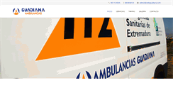 Desktop Screenshot of ambguadiana.com